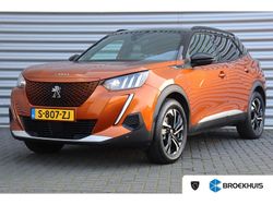 Oranje Gebruikt 2023 Peugeot e-2008 GT SUV | € 22.895