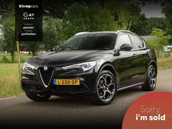 Zwart Gebruikt 2019 Alfa Romeo Stelvio Veloce SUV | € 32.900 (Eerlijke prijs)