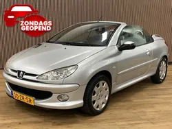 Grijs Gebruikt 2008 Peugeot 206 Quiksilver Cabriolet | € 2.495 (Eerlijke prijs)