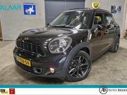 Zwart, metallic lak Gebruikt 2013 Mini Cooper S Countryman Chili SUV | € 11.750 (Eerlijke prijs)