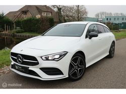 Wit Gebruikt 2021 Mercedes CLA250 Shooting Brake AMG Stationwagen | € 27.995 (Super prijs)