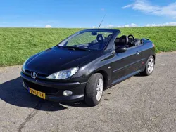 Zwart Gebruikt 2003 Peugeot 206 Cabriolet | € 1.200 (Super prijs)