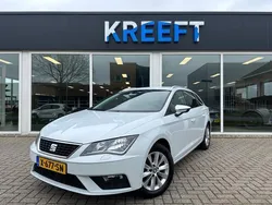 Wit Gebruikt 2019 Seat Leon ST Business Stationwagen | € 17.950 (Eerlijke prijs)