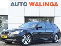 Zwart (metallic) Gebruikt 2008 BMW 535 Executive Stationwagen | € 3.950 (Eerlijke prijs)