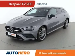 Grijs Gebruikt 2020 Mercedes CLA250e Shooting Brake AMG line Stationwagen | € 28.949 (Goede deal)