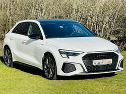 Wit Gebruikt 2021 Audi A3 Sportback Edition .1 Hatchback | € 26.599 (Goede deal)