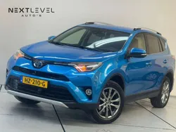 Blauw Gebruikt 2016 Toyota RAV4 Hybrid Business Edition SUV | € 17.750 (Eerlijke prijs)