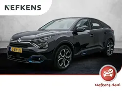 Zwart Gebruikt 2021 Citroën e-C4 Shine SUV | € 16.725 (Eerlijke prijs)