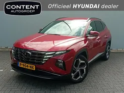 Rood Gebruikt 2021 Hyundai Tucson Premium SUV | € 29.940 (Eerlijke prijs)