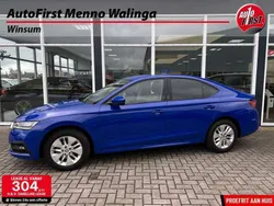 Blauw Gebruikt 2021 Skoda Octavia Business Line Hatchback | € 18.775 (Eerlijke prijs)
