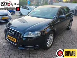 Zwart Gebruikt 2011 Audi A3 Attraction Hatchback | € 4.250 (Super prijs)