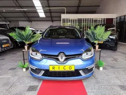 Blauw Gebruikt 2014 Renault Mégane GT Line GT-Line Stationwagen | € 2.950 (Super prijs)