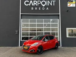 Oranje Gebruikt 2016 Peugeot 208 Allure Hatchback | € 6.995 (Eerlijke prijs)