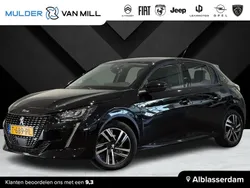 Zwart, metallic lak Gebruikt 2023 Peugeot 208 Allure Hatchback | € 20.490 (Eerlijke prijs)