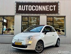 Wit Gebruikt 2014 Fiat 500C Cabriolet | € 5.950 (Goede deal)