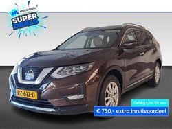 Bruin Gebruikt 2018 Nissan X-Trail SUV | € 16.970 (Eerlijke prijs)