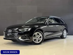 Zwart Gebruikt 2022 Audi A4 Advanced Stationwagen | € 19.950 (Iets duurder)