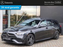 Grijs Gebruikt 2023 Mercedes C300 AMG line Stationwagen | € 39.444 (Eerlijke prijs)
