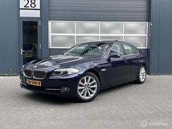 Blauw Gebruikt 2011 BMW 528 Executive Sedan | € 6.950 (Super prijs)