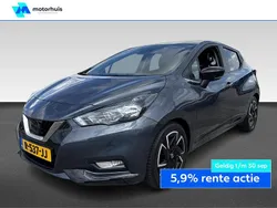 Grijs Gebruikt 2022 Nissan Micra Hatchback | € 13.490 (Eerlijke prijs)