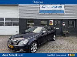 Blauw Gebruikt 2007 Mercedes C350 Elegance Sedan | € 8.888 (Super prijs)