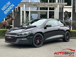 Zwart Gebruikt 2010 VW Scirocco R-line Coupé | € 10.950 (Duur)