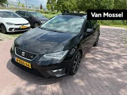 Zwart Gebruikt 2014 Seat Leon ST FR Stationwagen | € 12.900 (Eerlijke prijs)