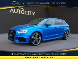 Blauw Gebruikt 2020 Audi RS3 Comfort Hatchback | € 41.950