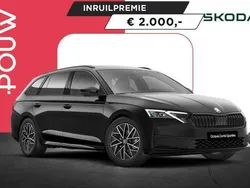 Zwart, metallic lak Nieuw 2025 Skoda Octavia SportLine Stationwagen | € 46.120 (Eerlijke prijs)