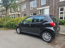 Zwart Gebruikt 2012 Toyota Aygo Hatchback | € 1.550 (Goede deal)