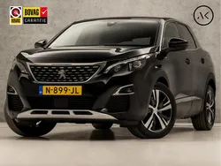 Zwart Gebruikt 2020 Peugeot 3008 GT-line SUV | € 20.445 (Goede deal)