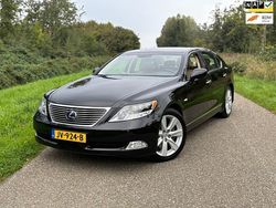 Zwart Gebruikt 2009 Lexus LS600h L President Line Sedan | € 20.950