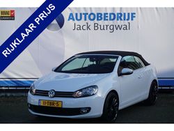 Wit Gebruikt 2012 VW Golf Cabriolet Cabriolet | € 14.950 (Duur)