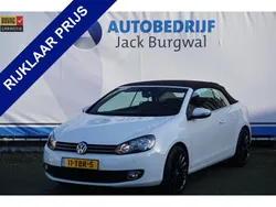 Wit Gebruikt 2012 VW Golf Cabriolet Cabriolet | € 14.950 (Duur)