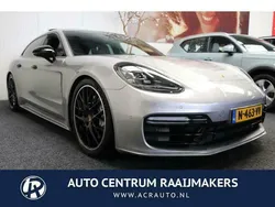 Zilver Gebruikt 2018 Porsche Panamera S E-Hybrid Sport Turismo Sedan | € 76.740