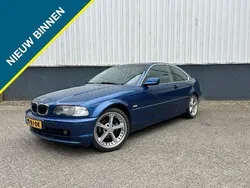 Blauw, metallic lak Gebruikt 1999 BMW 323 Executive Coupé | € 5.999