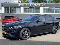 Zwart Gebruikt 2022 Mercedes E300 AMG line Stationwagen | € 43.399 (Eerlijke prijs)