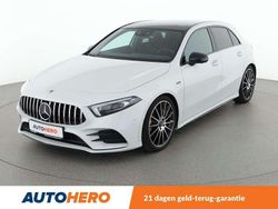 Wit Gebruikt 2021 Mercedes A250 AMG line Hatchback | € 31.649 (Eerlijke prijs)