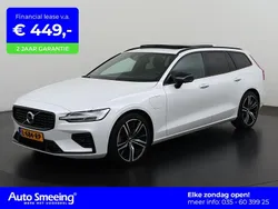 Wit Gebruikt 2021 Volvo V60 R-Design Stationwagen | € 35.945 (Goede deal)