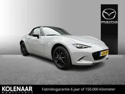 Grijs Nieuw 2025 Mazda MX5 Exclusive-Line Cabriolet | € 42.895 (Duur)