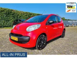 Rood Gebruikt 2007 Citroën C1 Hatchback | € 1.995 (Eerlijke prijs)