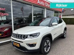 Wit Gebruikt 2018 Jeep Compass Limited SUV | € 21.995 (Eerlijke prijs)