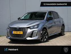Grijs, metallic lak Gebruikt 2024 Peugeot 208 Allure Hatchback | € 23.495 (Eerlijke prijs)