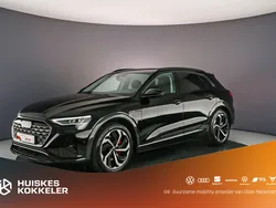 Mythoszwart metallic Gebruikt 2023 Audi Q8 e-tron Advanced SUV | € 62.900 (Super prijs)