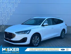 Wit Nieuw 2025 Ford Focus Titanium S Stationwagen | € 32.700