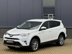 Wit Gebruikt 2019 Toyota RAV4 Hybrid Style SUV | € 26.900 (Goede deal)