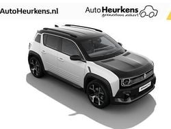 Wit Nieuw 2025 Renault R4 Komfort SUV | € 36.999