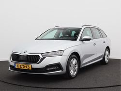 Grijs Gebruikt 2021 Skoda Octavia Business Line Stationwagen | € 17.950 (Eerlijke prijs)