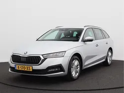 Grijs Gebruikt 2021 Skoda Octavia Business Line Stationwagen | € 18.350 (Eerlijke prijs)