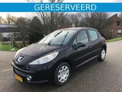 Zwart Gebruikt 2007 Peugeot 207 Hatchback | € 3.295 (Eerlijke prijs)